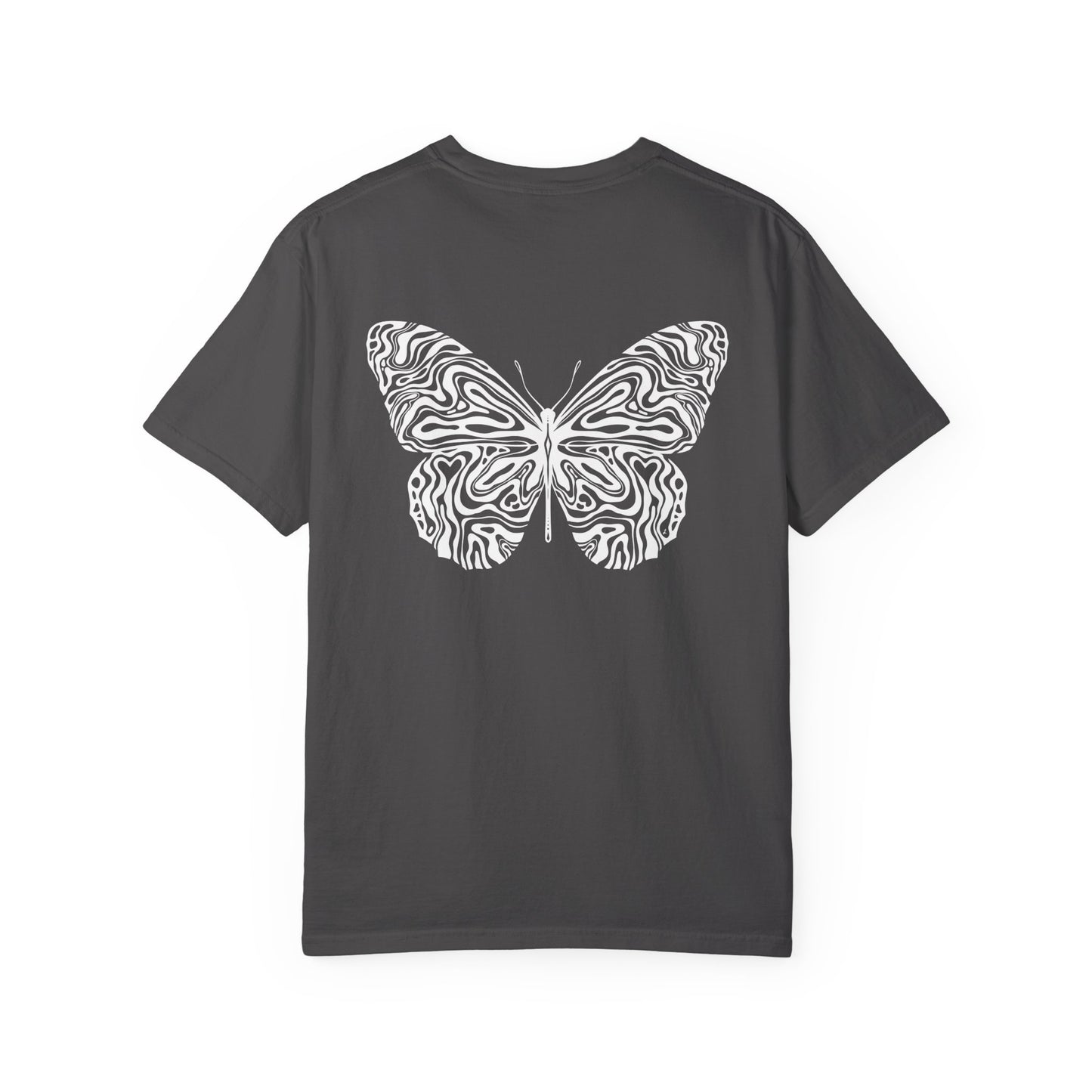 Butterfly Graphic Unisex T-Shirt, Nature Lover Gift, Casual Wear, Eco-Friendly Tee, Relaxed Fit, Comfort Colors